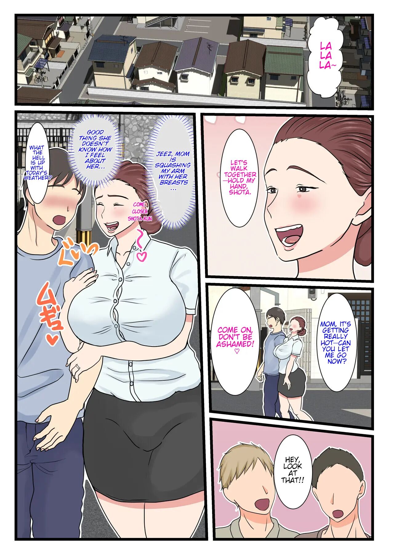 My Mom Is So Sexy When She's Drunk Chapter 1000 Page 7